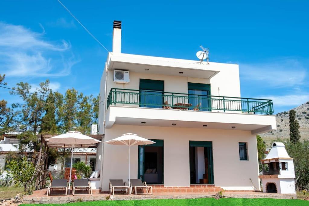Villa Calliope Лардос Экстерьер фото