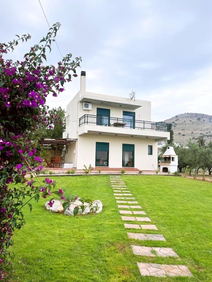 Villa Calliope Лардос Экстерьер фото