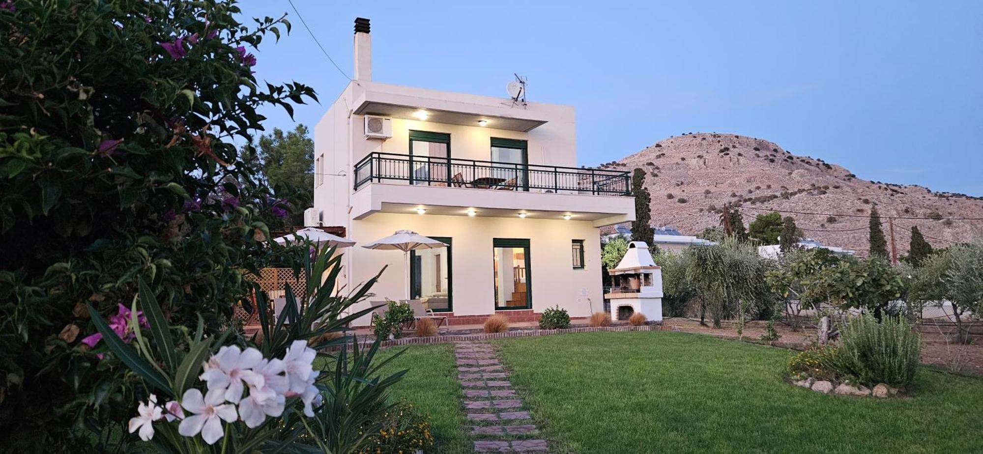 Villa Calliope Лардос Экстерьер фото